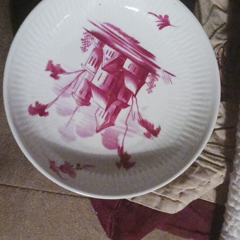 Hamman wallendorf saucer
